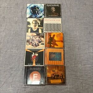 Collection of Music CDs